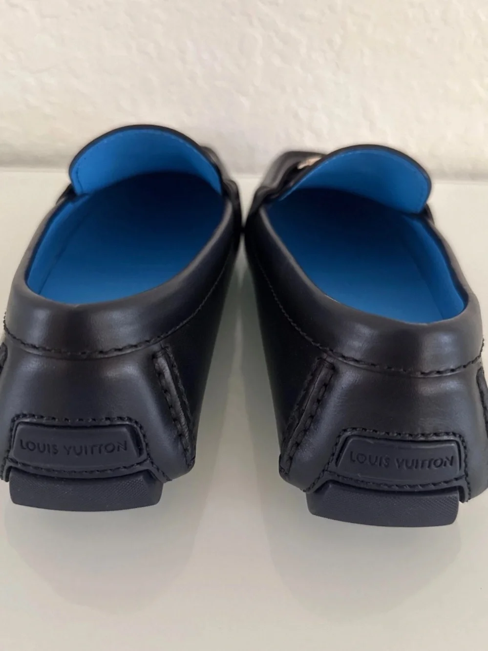 NWTS Louis Vuitton Men's Monte Carlo Mocassin Size 7